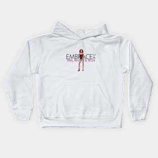 Embrace the Red, White, and Blue Kids Hoodie